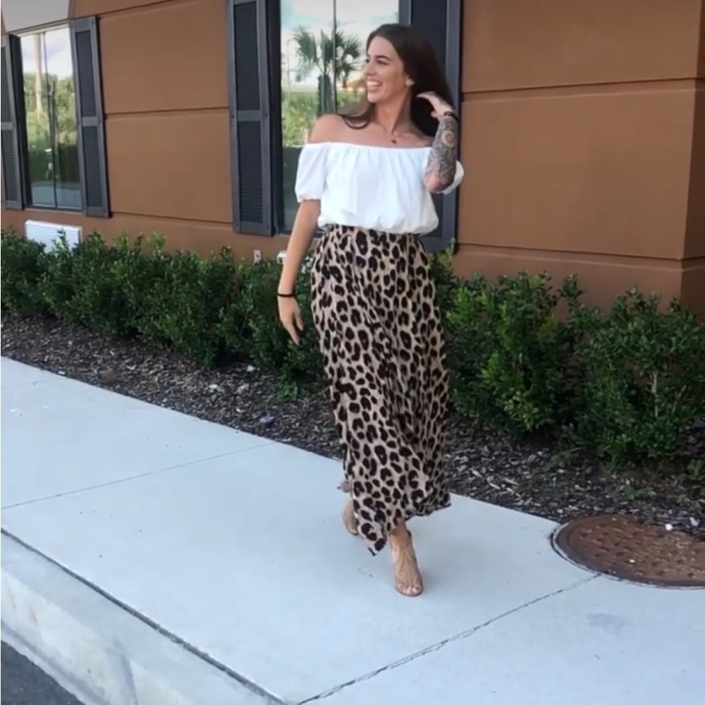 Cheetah dress